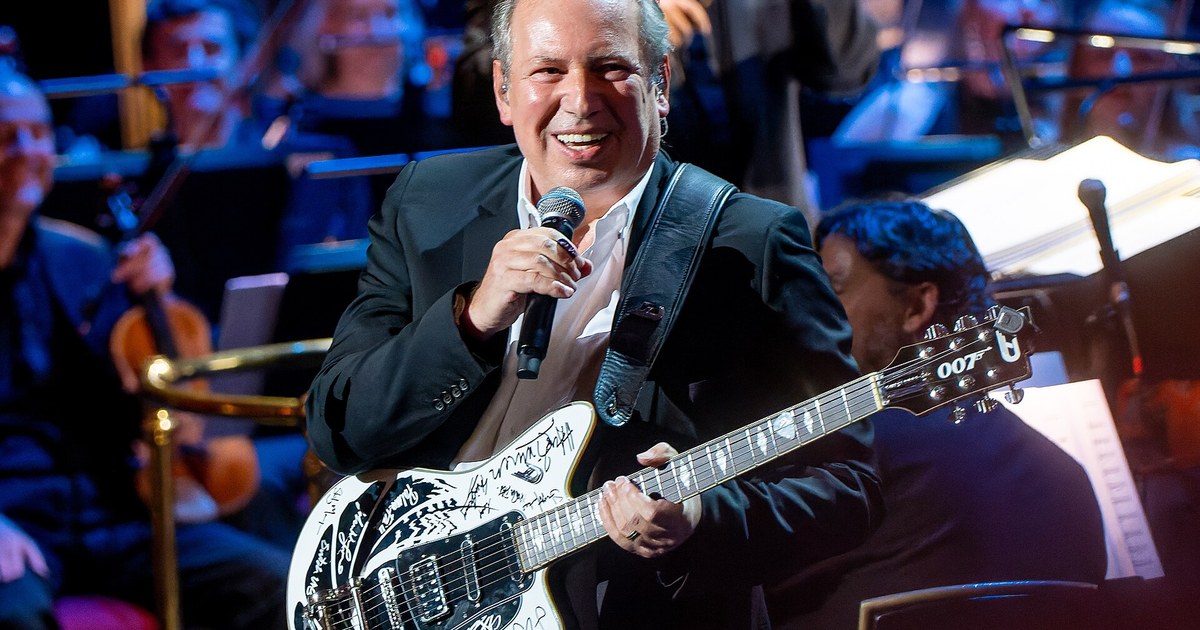 Hans Zimmer na koncerte v roku 2022